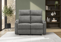  Petit Causeuse Inclinable Rembourre 2 Places, 50