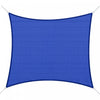 Outsunny Rectangle 20'x 16' Pare-soleil Voile Couverture Superieure En Tissu Abri Exterieur Fenetre De Jardin Sac De Transport De Sable Bleu