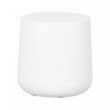 Dalya Table d’appoint de jardin ronde Blanc, de Meubles South Shore