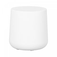  Dalya Table d’appoint de jardin ronde Blanc, de Meubles South Shore