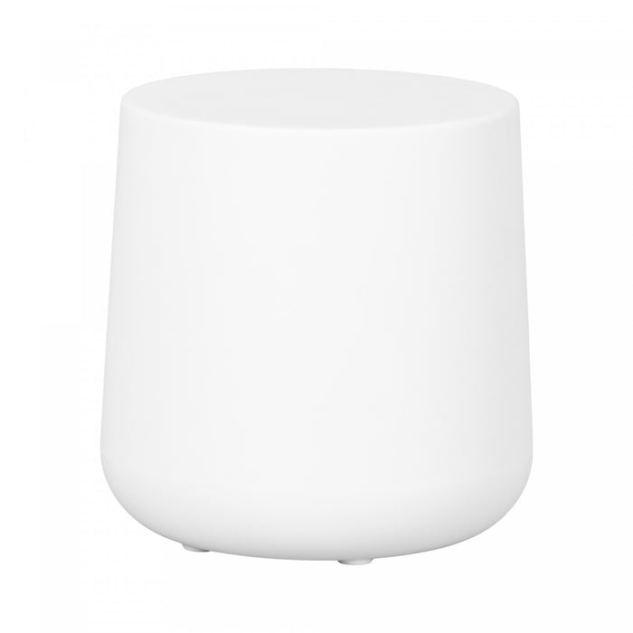 Dalya Table d’appoint de jardin ronde Blanc, de Meubles South Shore