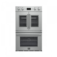  Four mural electrique double Asti 30 pouces, acier inoxydable, 7,36 pi³ - FBOEL1340-30