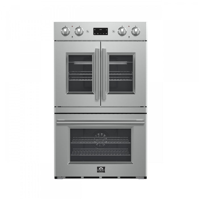 Four mural electrique double Asti 30 pouces, acier inoxydable, 7,36 pi³ - FBOEL1340-30