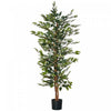 HOMCOM Ficus Artificiel 5Pieds pour Decoration Interieure