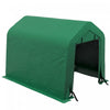 Outsunny Abri De Rangement 8'x6' Avec Porte Enroulable A Fermeture Eclair