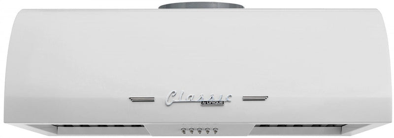 Hotte de cuisinière sous l'armoire Classic Rétro par Unique de 24 po - UGP-24CR RH W