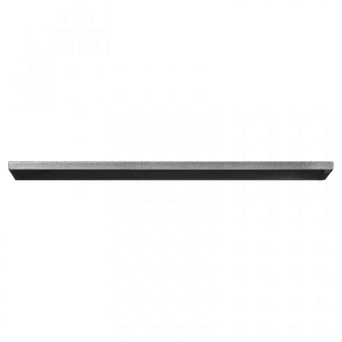 Tablette pleine de 48 po de Gladiator - granite martelé