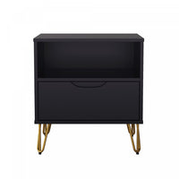 Table de nuit Avira style milieu du siecle moderne 20