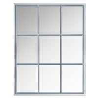 Miroir Trepion de 36 po argenté