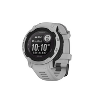 Montre Gps Garmin Instinct® 2 Solar - Design Robuste Et Durable Avec Chargement Solaire - Gris Brume