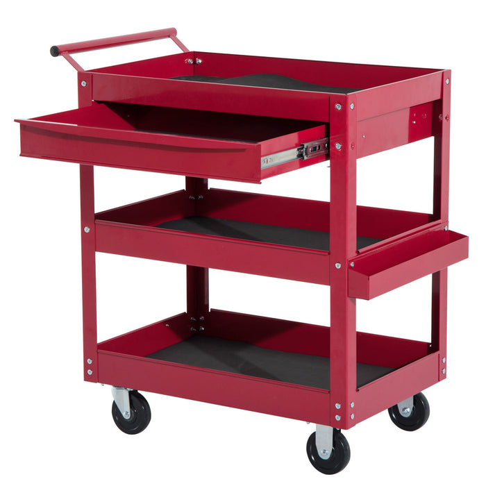 Homcom Chariot A Outils Roulant
