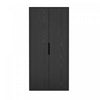 Armoire bibliotheque moderne Rivington 38\" en noir