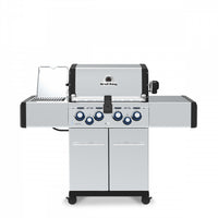  Broil King Regal S 490 Pro IR 4-bruleurs 50 000 BTU Barbecue a gaz propane - 956944