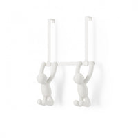 Crochets doubles pour porte Buddy de Umbra - blancs