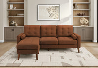 Sofa Chaise Longue Rembourre, 85
