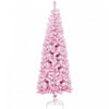 Homcom Arbre De Noel Artificiel Floque De Neige De 6 Pieds