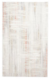 Tapis Contemporain/Moderne Quinn 8'0\" x 10'0\" en Gris