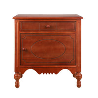  Amelia Table de Nuit Vintage de 24