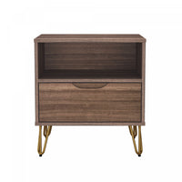  Table de nuit Avira mi-siecle moderne 20