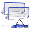 Soozier Ensemble De Buts De Football Portables Avec Sac De Transport