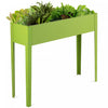 Costway 40 \"x12\" Stand De Plante De Jardin Eleve En Plein Air Souleve Haut Lit De Fleurs