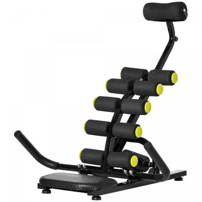 Soozier Entraineur Abdominal, Appareil D'inversion Et D'exercices Assis-debout A Hauteur Reglable, Machine A Abdominaux, Appareil Compact De Remise En Forme Pour Tout Le Corps.