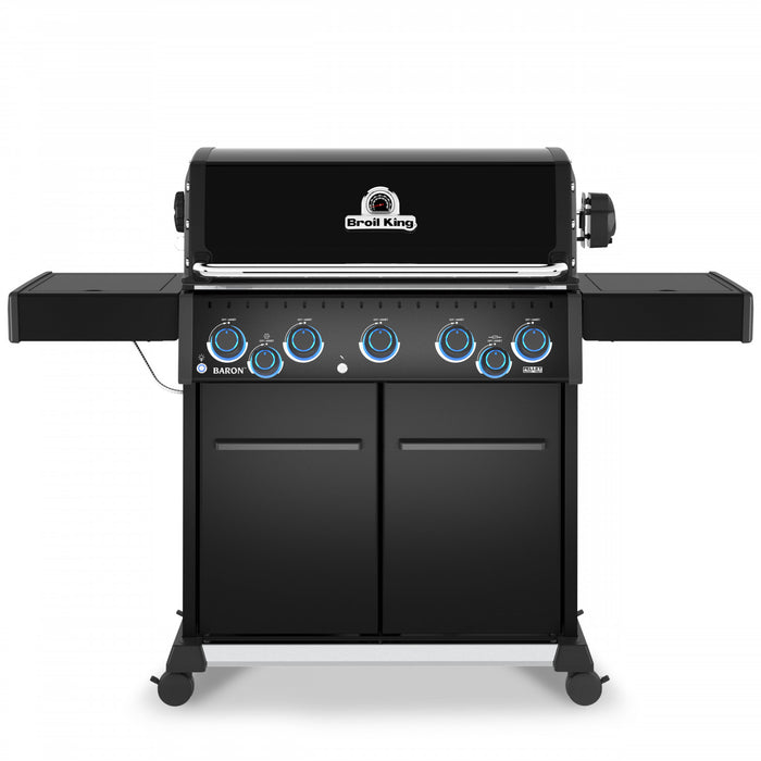 Broil King Baron 590 Pro Shadow 5-bruleurs 45 000 BTU Barbecue a gaz propane - 675144