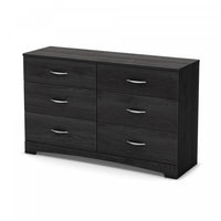  Step One Commode 6 Tiroirs - Chene Gris