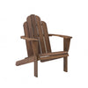 Chaise Adirondack pour la terrasse - brune
