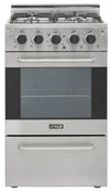 Cuisinière à gaz Prestige par Unique de 20 po à convection - UGP-20V PC1 S/S 