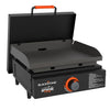 Plaque de cuisson « Blackstone 17\" Adventure Ready » avec couvercle rigide et sac de transport - 2273