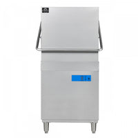 Lave-vaisselle Commerciale a capot, capacite de cuve de 26 L, 3 cycles de lavage differents – FCMDW0031