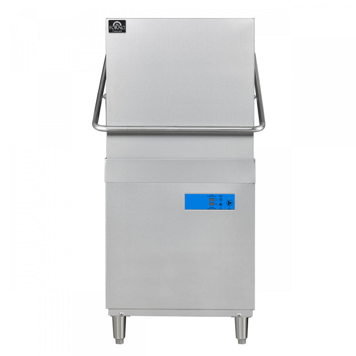 Lave-vaisselle Commerciale a capot, capacite de cuve de 26 L, 3 cycles de lavage differents – FCMDW0031