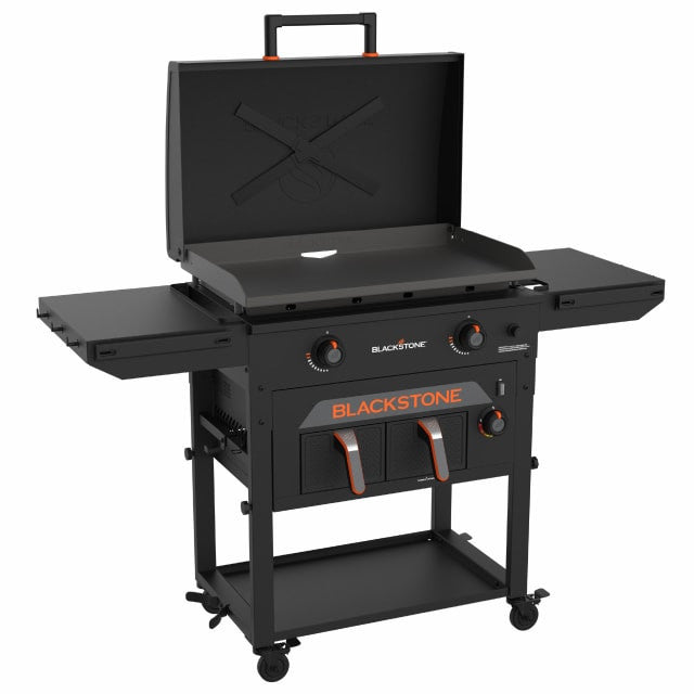 Combo poele a griller et friteuse a air Blackstone 28\" - 2483CA