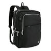Sac a dos intelligent Swissdigital Design KATY ROSE - Rucksack avec port de chargement integre - Noir Platine