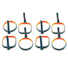 Anneaux a œufs Blackstone - Lot de 8 - 5274CA
