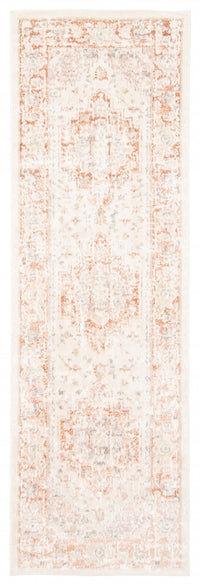 Carpette longue Bijara cuivre - 2 pi 8 po x 8 pi 2 po