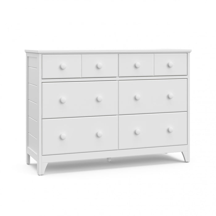 Storkcraft Moss 6 Commode a tiroirs - Blanc
