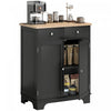 HOMCOM Meuble de Rangement de Cuisine, Buffet avec Plateau en Bois