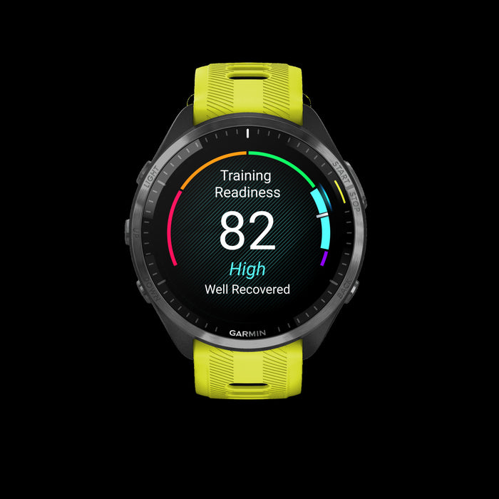Garmin Forerunner® 965 Montre Gps Intelligente - Suivi De Fitness Avec Gps Multi-bande - Jaune Amp