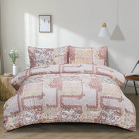 Ensemble Douillette Reversible Camille 2-Pieces pour Lit Simple