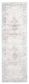 Tapis de Couloir Traditionnel Leila 2'8\" x 8'2\" en Ivoire