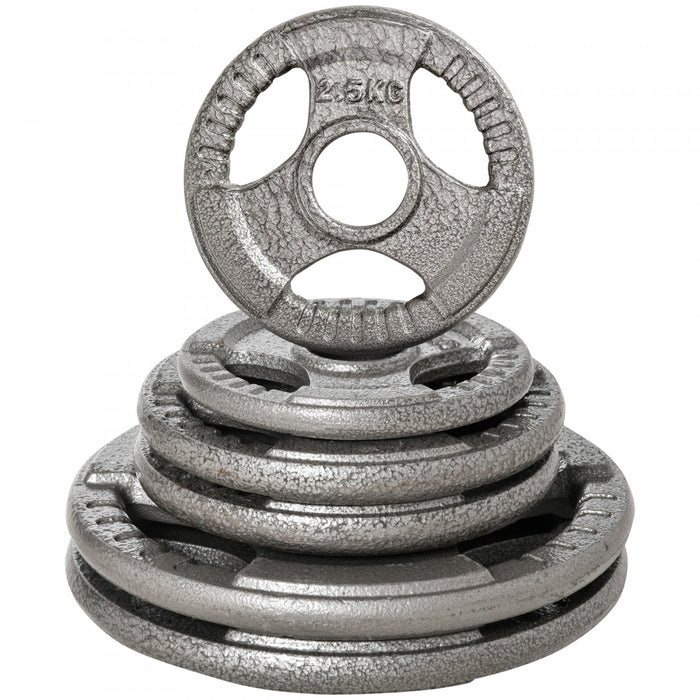 Soozier 6 Plaques De Poids