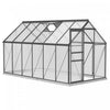Outsunny Serre Exterieure En Polycarbonate 6' X 12' X 6,5'