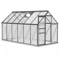 Outsunny Serre Exterieure En Polycarbonate 6' X 12' X 6,5'