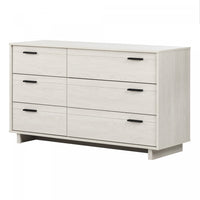  Fynn Commode 6 Tiroirs - Chene Hivernal