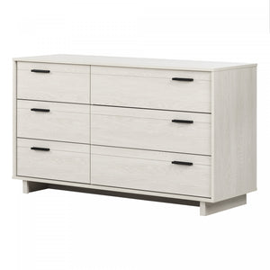 Fynn Commode 6 Tiroirs - Chene Hivernal