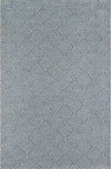 Tapis Contemporain Laura 7'10\" x 10'10\" en Bleu