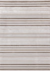 Carpette London à rayures pour l'intérieur - 5 pi 3 po x 7 pi 7 po