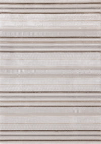 Carpette London à rayures pour l'intérieur - 5 pi 3 po x 7 pi 7 po